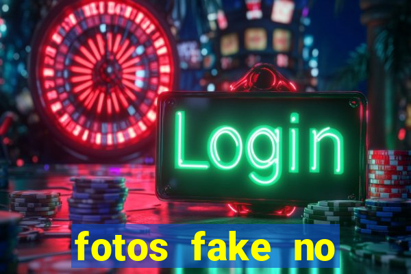fotos fake no espelho cabelo liso curto